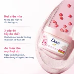 Tẩy Tế Bào Chết Body Dove Smoothie Renewal Exfoliator Hương Lựu Đỏ 298g