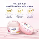 Tẩy Tế Bào Chết Body Dove Smoothie Renewal Exfoliator Hương Lựu Đỏ 298g