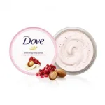 Tẩy Tế Bào Chết Body Dove Smoothie Renewal Exfoliator Hương Lựu Đỏ 298g
