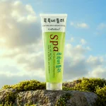 Tẩy Tế Bào Chết Body Spa Exfoliating Shower Gel GoPerfect Bản Trung Màu Xanh Lá 300ml