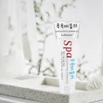 Tẩy Tế Bào Chết Body Spa Exfoliating Shower Gel GoPerfect Bản Trung Màu Trắng 300ml