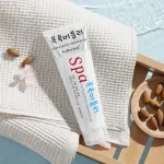 Tẩy Tế Bào Chết Body Spa Exfoliating Shower Gel GoPerfect Bản Trung Màu Trắng 300ml