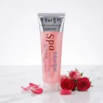 Tẩy Tế Bào Chết Body Spa Exfoliating Shower Gel GoPerfect Bản Trung Màu Hồng 300ml