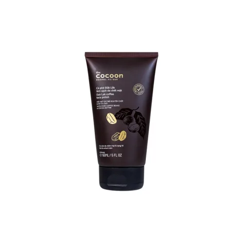 Tẩy Tế Bào Chết Da Mặt Cà Phê Dắk Lắk Cocoon 150ml
