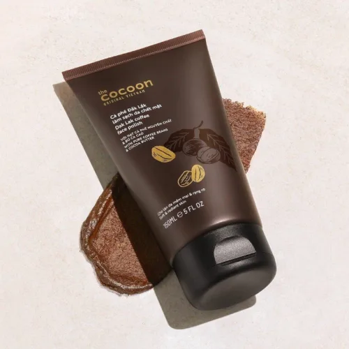 Tẩy Tế Bào Chết Da Mặt Cà Phê Dắk Lắk Cocoon 150ml