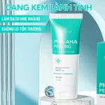 Tẩy Tế Bào Chết Mặt Dr Lacir PHA-AHA Peeling Dịu Nhẹ Cho Da 120g