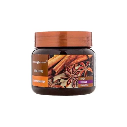 Tẩy Tế Bào Chết Quế Hồi Nga Gel Scrub Coffee & Cinnamon Cloves 380g