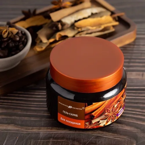 Tẩy Tế Bào Chết Quế Hồi Nga Gel Scrub Coffee & Cinnamon Cloves 380g