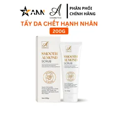 Tẩy Tế Bào Da Chết A Cosmetics Hạnh Nhân 200g - Tẩy Tế Bào Da Chết Mặt Phương Anh