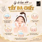 Tẩy Tế Bào Da Chết A Cosmetics Hạnh Nhân 200g - Tẩy Tế Bào Da Chết Mặt Phương Anh