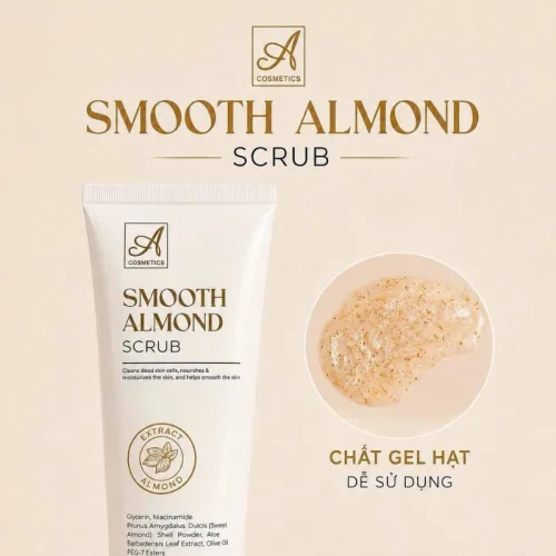 Tẩy Tế Bào Da Chết A Cosmetics Hạnh Nhân 200g - Tẩy Tế Bào Da Chết Mặt Phương Anh