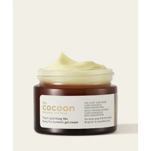 Thạch Nghệ Hưng Yên Cocoon 30ml Giúp Dưỡng Trắng Mờ Thâm