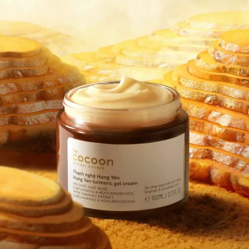 Thạch Nghệ Hưng Yên Cocoon 30ml Giúp Dưỡng Trắng Mờ Thâm