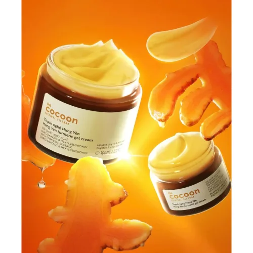 Thạch Nghệ Hưng Yên Cocoon 30ml Giúp Dưỡng Trắng Mờ Thâm
