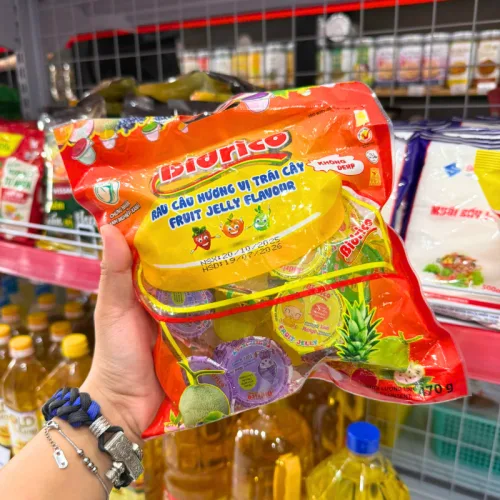 Hình ảnh Thạch Rau Câu BIDRICO Vị Trái Cây 470g trong bộ sưu tập Bidrico