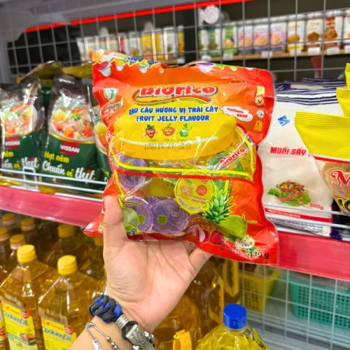 Thạch Rau Câu BIDRICO Vị Trái Cây 470g