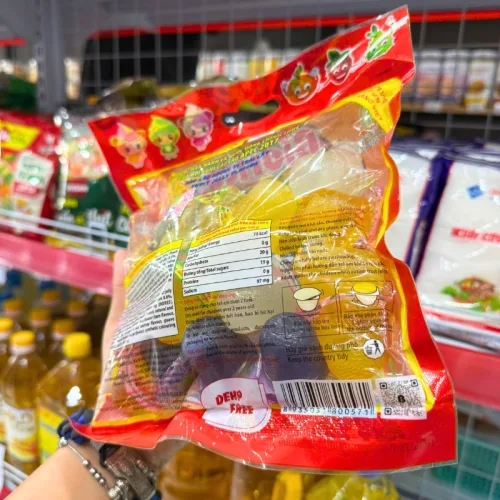 Thạch Rau Câu BIDRICO Vị Trái Cây 470g