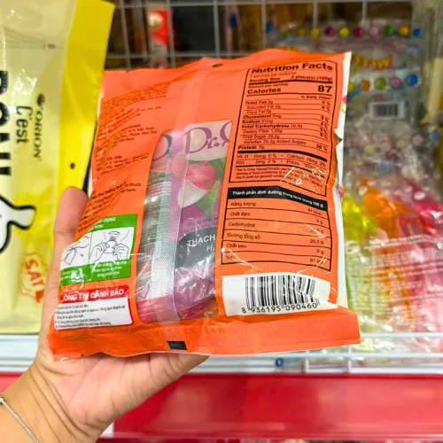 Thạch Rau Câu Dr.Q Hương Trái Cây New Choice 300g