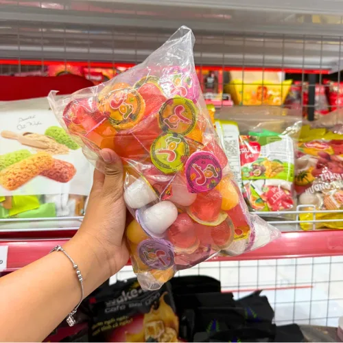 Thạch Rau Câu Trái Cây Joy 1kg