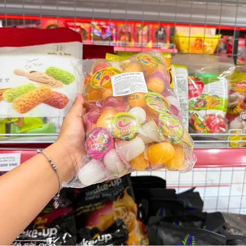 Thạch Rau Câu Trái Cây Joy 1kg