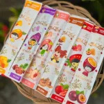 Túi Thạch Rau Câu Zai Zai Đức Hạnh Mix Vị 320g