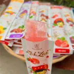 Túi Thạch Rau Câu Zai Zai Đức Hạnh Mix Vị 320g