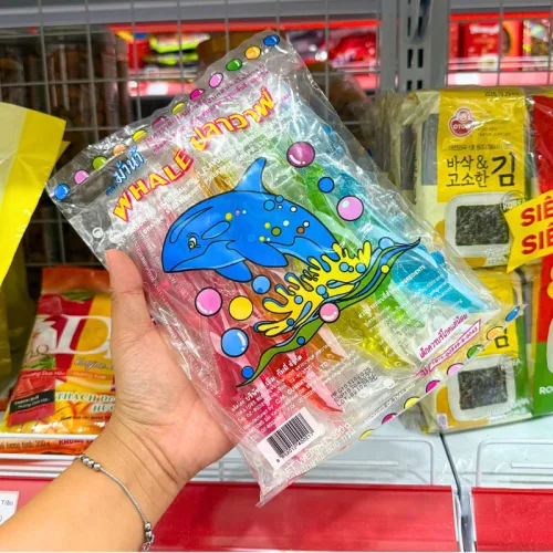 Thạch Trái Cây Cá Voi Whale 300g