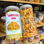 Thèo Lèo Mặn 300g Thơm Ngon - Hộp Pet