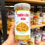 Thèo Lèo Mặn 300g Thơm Ngon - Hộp Pet