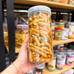 Thèo Lèo Mặn 300g Thơm Ngon - Hộp Pet