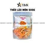 Thèo Lèo Mặn 500g Thơm Ngon Túi Zip