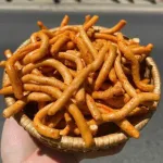 Thèo Lèo Mặn 500g Thơm Ngon Túi Zip