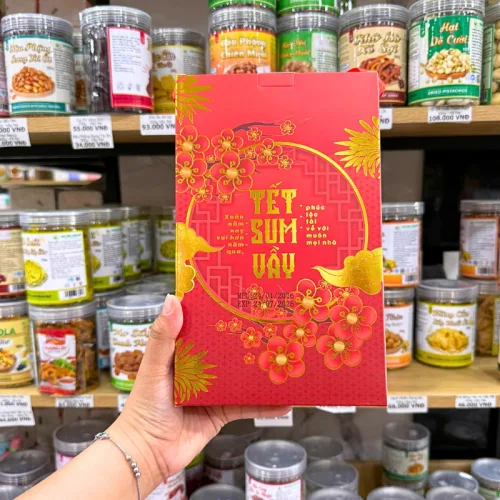 Thịt Khô Tắc Cay Tứ Vị Premium New Year Gift 500g