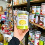 Thơm Sấy Muối Ớt Thơm Ngon 300g Hộp