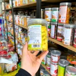 Thơm Sấy Muối Ớt Thơm Ngon 300g Hộp