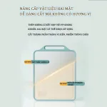 Thớt Kháng Khuẩn 2 Mặt Inox 304 & Nhựa PP Chống Ẩm Mốc Không Gỉ 30.5x39.5x1.5cm