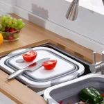 Thớt Nhựa - Chậu Gấp Gọn Tiện Lợi
