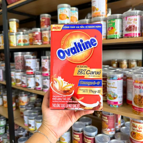 Thức Uống Lúa Mạch Dạng Bột Ovaltine Vị Socola 285g
