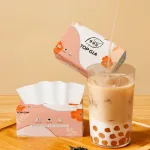 Thùng 16 Gói Khăn Ăn Top Gia - Khăn Giấy Ăn Sắc Hạ 240 tờ x 4 lớp