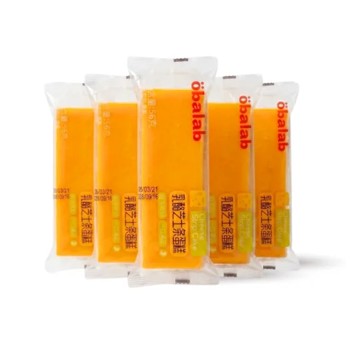 Thùng 34 Cái Bánh Bông Lan Que Obalab Vị Phô Mai 56g/Cái