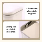 Thùng Rác Treo Tường - Thùng Rác Treo Cánh Tủ Bếp Dán Trên Tường Cho Phòng Tắm Nhà Vệ Sinh 16x26.5x29cm