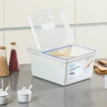 Thùng Đựng Gạo Inochi 12Kg - Thùng Đựng Gạo Chống Côn Trùng Bụi Bẩn Kèm Cốc