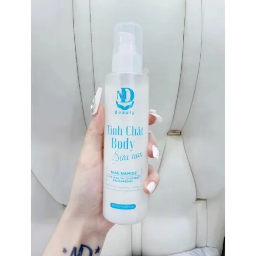 Tinh Chất Body Sữa Non Niacinamide MD Beauty 180ml