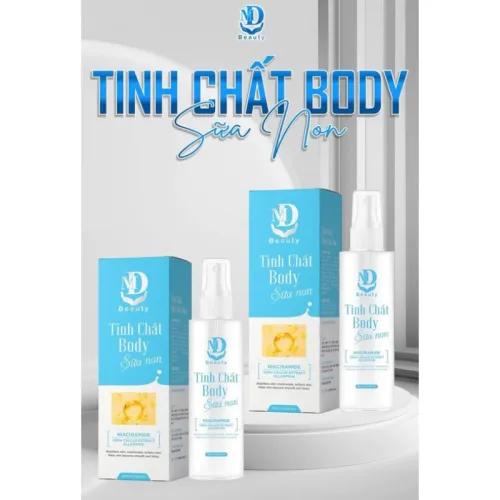 Tinh Chất Body Sữa Non Niacinamide MD Beauty 180ml