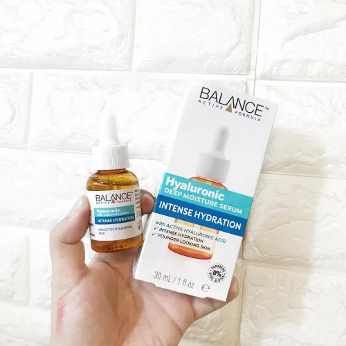 Tinh Chất Dưỡng Ẩm Balance Active Formula Hyaluronic Deep Moisture Serum