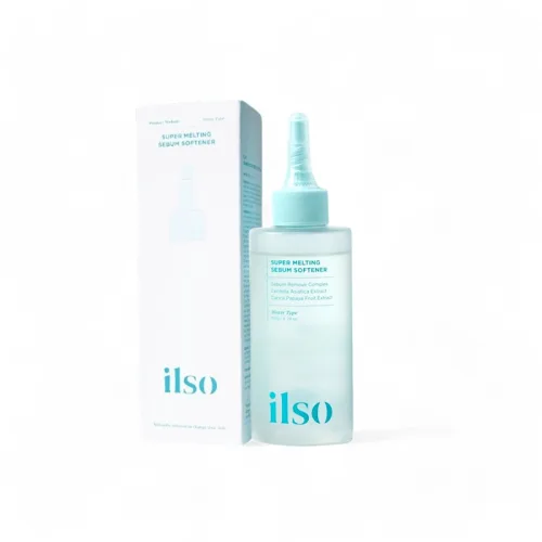 Tinh Chất Ủ Mụn Đầu Đen ILSO Super Melting Sebum Softener 150g Giúp Sạch Bã Nhờn Sáng Da