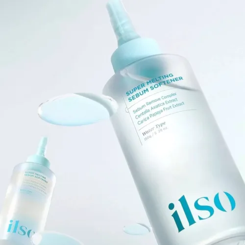 Tinh Chất Ủ Mụn Đầu Đen ILSO Super Melting Sebum Softener 150g Giúp Sạch Bã Nhờn Sáng Da