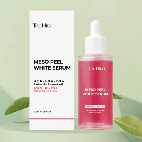 Tinh Chất Serum Meso Peel The High 50ml - Serum Hỗ Trợ Dưỡng Sáng Mờ Thâm Cải Thiện Lão Hóa Da - Serum The High Chính Hãng