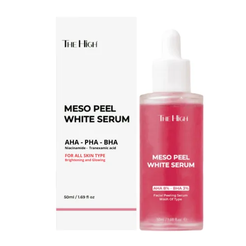 Tinh Chất Serum Meso Peel The High 50ml - Serum Hỗ Trợ Dưỡng Sáng Mờ Thâm Cải Thiện Lão Hóa Da - Serum The High Chính Hãng