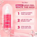 Tinh Chất Serum Meso Peel The High 50ml - Serum Hỗ Trợ Dưỡng Sáng Mờ Thâm Cải Thiện Lão Hóa Da - Serum The High Chính Hãng